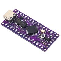 แผงวงจร LGT8F328P LQFP32 MiniEVB TYPE-C ไมโคร USB HT42B534-1/CH340C นาโน V3.0สำหรับ Arduino