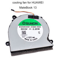 EG50040S1 CG60 S9A Computer Fans For Matebook 13 WRT W19 W29 HN-W19R CPU Cooling Fan Cooler Radiator New SOLHQ000