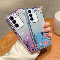 [สวนลับ] เคสสำหรับ VIVO โทรศัพท์แบบนิ่ม V27 V27e X80 X90 5G X70 X60 Y02a X50 V20 V21 V21e 4G Y73 V25 V25e Y02 Y02t U10 Y15a Y15s Y01 Y19 Y12 Y15 Y17กล้อง Y02s เคสโทรศัพท์ป้องกันสำหรับเด็กผู้หญิง