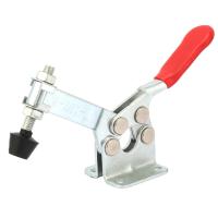 Handle Horizontal Clamp  Quick Release Durable To Use Horizontal Toggle Clamp  Wear Resistance for Woodworking Machines Consoles Workbench Work Table