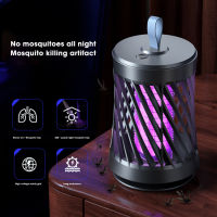 ใหม่ Camping ยุง Killer โคมไฟดักยุงไฟฟ้าโคมไฟ Mute แมลง Radiationles USB Mosquittoe Eliminator Fly Bug Zapper 2 In 1สำหรับห้องกลางแจ้ง