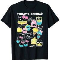 Kids T-Shirt cartoon Sanrio（hello kitty ，MYMELODY，keroppi ，BADTZ-MARU，Kuromi） graphic Tops Boys Girls Distro Age 1 2 3 4 5 6 7 8 9 10 11 12 Years