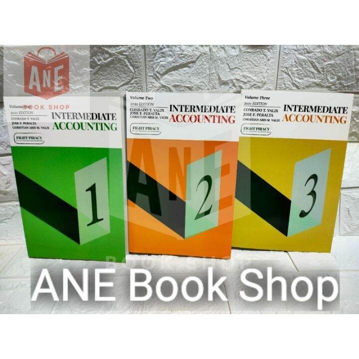 AUTHENTIC Intermediate Accounting 2021 Edition By Conrado Valix Jose ...