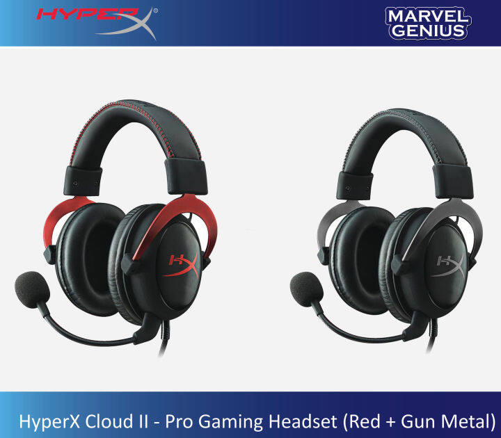 < AUTHORIZED > HyperX Cloud II - Pro Gaming Headset