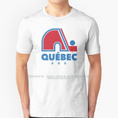 Nordiques Quebec Hockey Team Avalanche Vintage With Fleurs De Lys T Shirt Cotton 6Xl Nordiques Avalanche Montreal Habs Logo