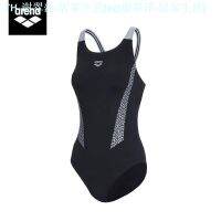 ?Original arena Arena swimsuit womens one-piece triangle swimsuit sun protection conservative slimming womens swimsuit