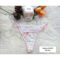 Sabina Size XS,S,M,L ชุดชั้นใน/กางเกงใน ทรงจีสตริง G-string 04933