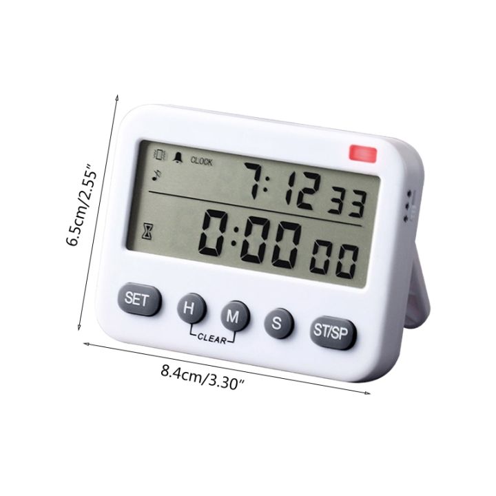 ys-218-digital-timer-100-hour-dual-count-down-and-up-kitchen-timer-lcd-display