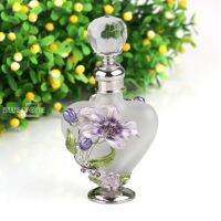 10ml Vintage Mass of flowers Perfume Bottle Empty Refillable Antique Bottles Crafts