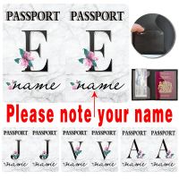 【CW】❅◎  Customize Name Cover Passports Sleeve Covers ID Cred-Card Business Card Holder Personalized 26 Print