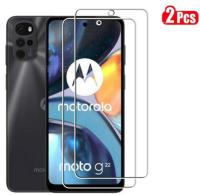 9H HD กระจกนิรภัยป้องกันสำหรับ Motorola Moto G22 6.5 "2022 MotoG22 G 22 XT2231-2 ป้องกันหน้าจอป้องกันฟิล์ม-TIOH MALL