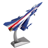 160 Scale China Airforce J-10 Fire Fang Fighter Air Force Diecast เครื่องบินเครื่องบินรุ่น Alloy AirlineToy