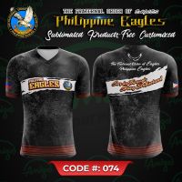 2023 Customized Fashion Philippine Eagles T-shirt e#074，Contact the seller for personalized customization