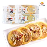 ?Import Item? 별이 씨앗호떡 ขนมโฮต๊อก 2 รส Hotteok Korean Sweet Pancakes 300gชาเขียว Green tea