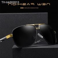 ▩ 2023 New Square Photochromic Polarized Sunglasses Men Change Color Sun Glasses Chameleon Anti-glare Driving Oculos De Sol