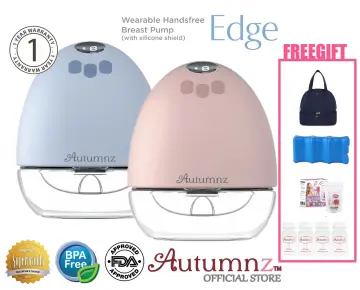 EDGE Wearable Handsfree Breast Pump (With Silicone  - Autumnz