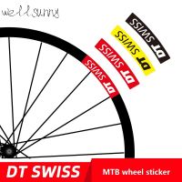 ชุดสติกเกอร์สองล้อสำหรับ DT XC MTB ขอบจักรยานสติกเกอร์จักรยานเสือภูเขาสติกเกอร์จักรยาน