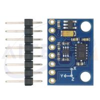 1ชิ้น GY-511 511 LSM303DLHC โมดูล E-เข็มทิศ3แกนวัดความเร่ง + 3แกน Magnetometer โมดูลเซ็นเซอร์