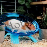 【hot sale】 ☂✈卍 B32 Pet Hamster Flying Saucer Exercise Squirrel Wheel Hamster Mouse Running Disc