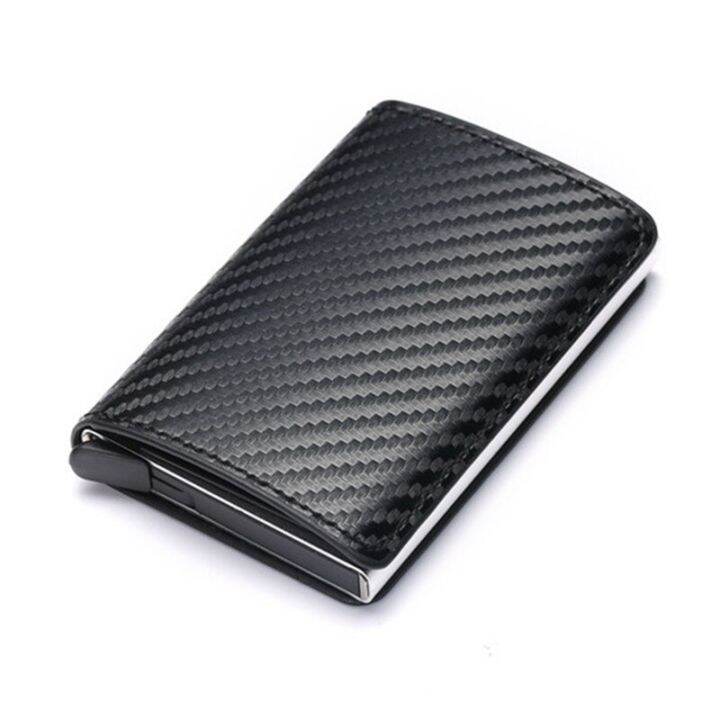 jh-custom-card-holder-men-wallets-rfid-black-carbon-fiber-leather-minimalist-wallet-men-woman-gifts-personalized-carteira-masculina