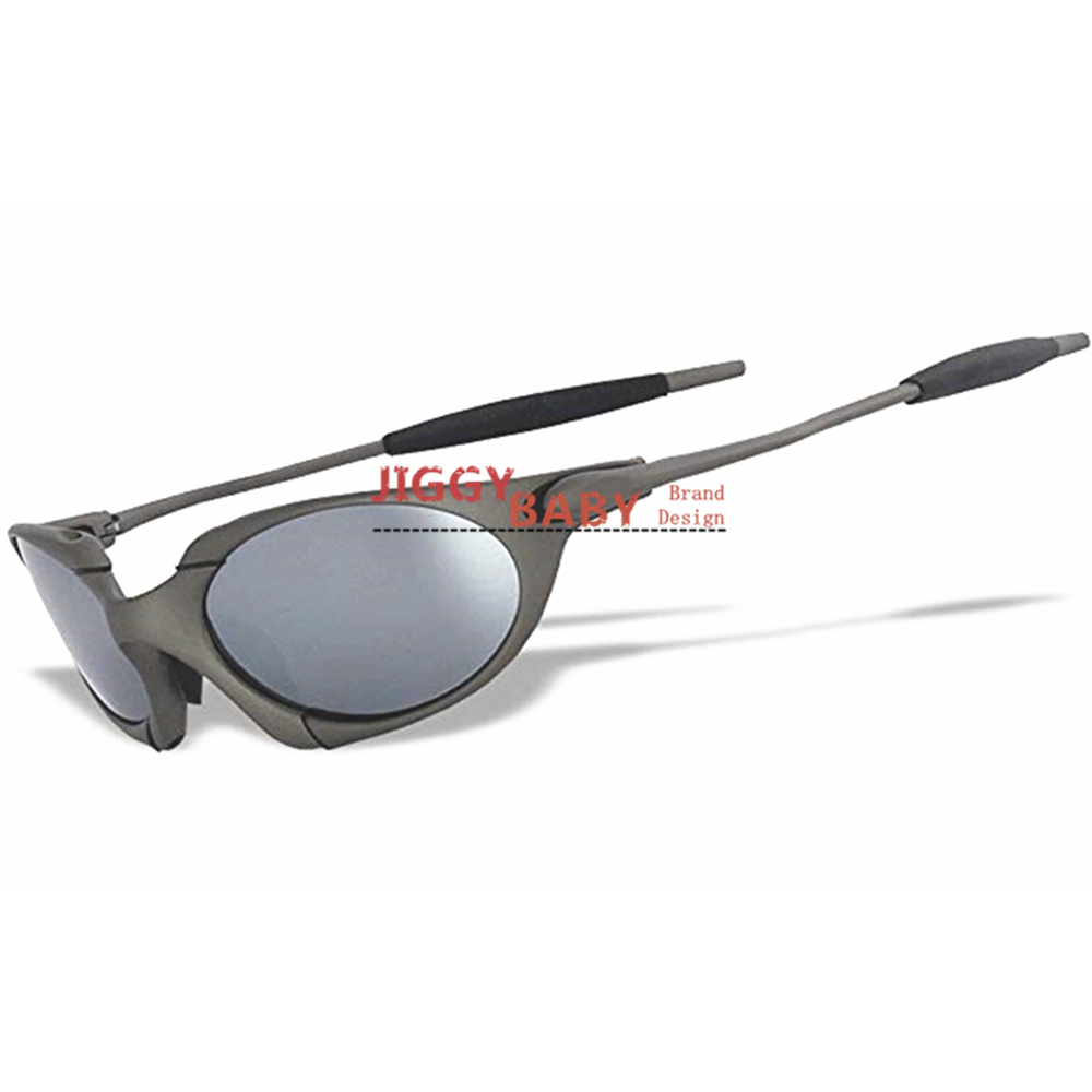 X-Romeo Metal Frame Sunglasses with UV400 Polarized Jade Iridium Lenses USA 