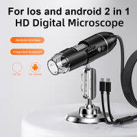 ดิจิตอลมินิกล้องจุลทรรศน์8LED ไฟ USB ขยาย Endoscope กับยึดสากลสำหรับการประเมินเครื่องประดับตั้งแคมป์ภาพวิดีโอ