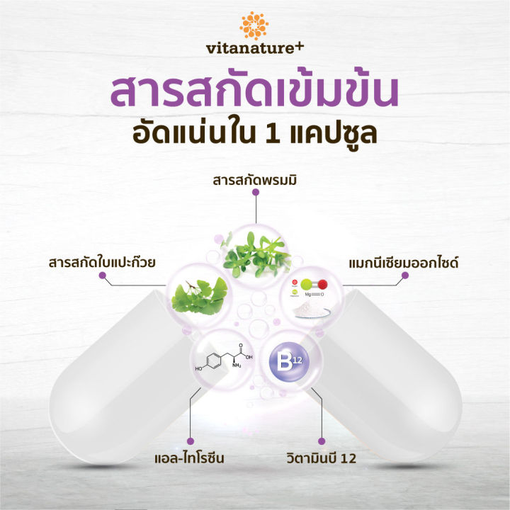 vitanature-plus-brahmi-extrack-ไวตาเนเจอร์-พลัส-สารสกัด-พรมมิ-ใบแปะก๊วย-2-กระปุก