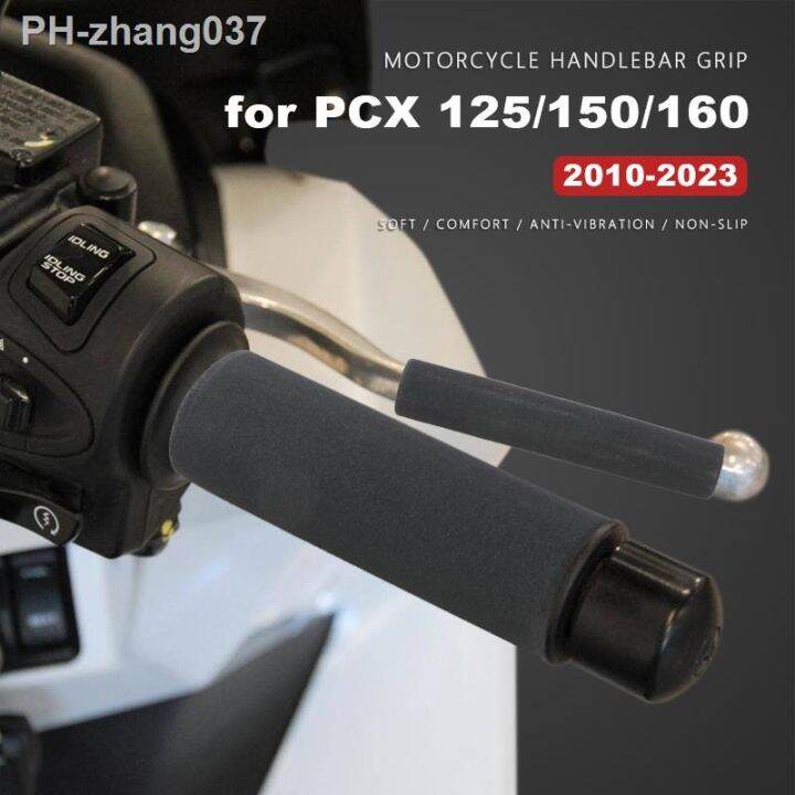 Handlebar Grips Antivibration Motorcycle Grip PCX 125 Accessories 2021