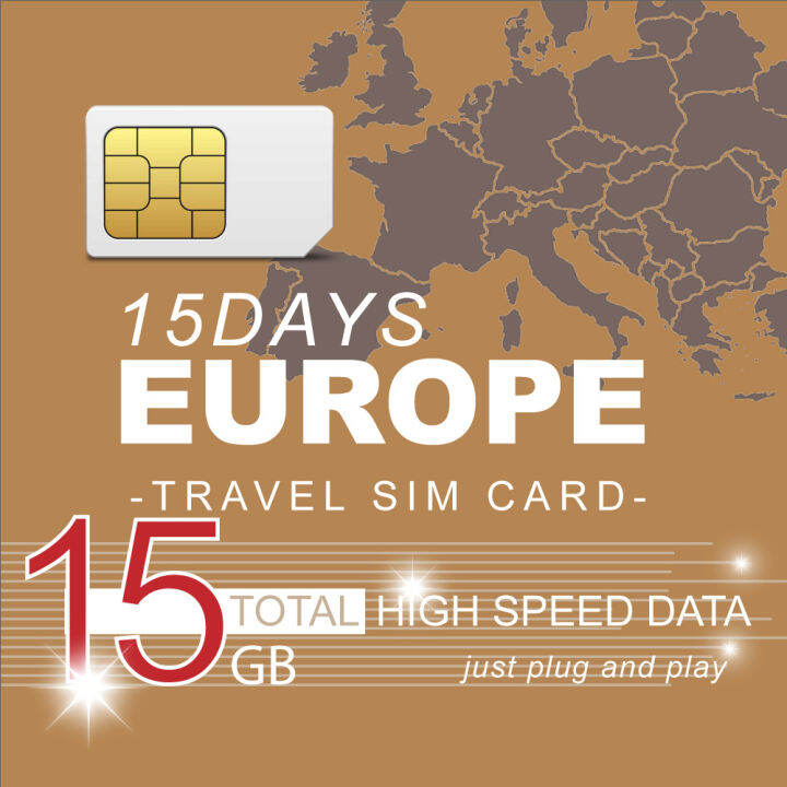 travel sim karte europa