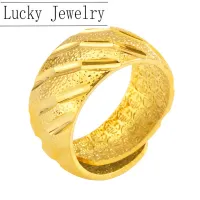 ของแท้100% มีเก็บเงินปลายทาง แหวนทองแท้ ลายโปร่งหน้ามน น้ำหนัก (0.6 กรัม) ทองคำแท้ 96.5% มีใบรับประกันสินค้า ขายได้ จำนำได้!!! แหวนทอง0.3กรัม แหวน0.6กรัม แหวนทอง แหวนครึ่งสลึง ทอง แหวนทองไม่ลอก แหวนทองปลอมสวย แหวนทองแท้1/2 แหวนทอง แหวนทอง1กรัมแท้