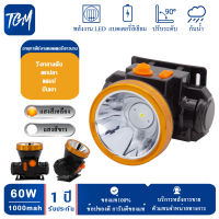 [รับประกัน 1 ปี]ไฟฉายคาดหัว TGM ของแท้ หัวไฟฉาย ไฟฉาย LED หน้าไฟ ไฟฉายชาร์จไฟ ชารจ์ไฟได้ ไฟคาดหัว ไฟส่องกบ แบตอึด ไฟฉายคาดศรีษะ แรงสูง สปอ