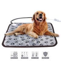 Electric Pet Heat Pad Heating Mat Pet Dog Bed Puppy Warmer Waterproof Winter Warm Mat Blanket Cushion Pet Sofa USEU Plug