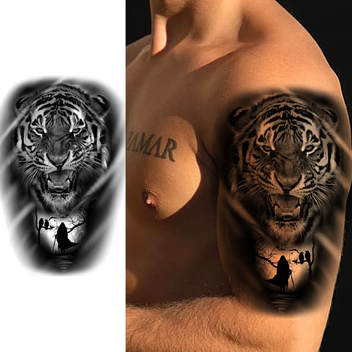 K tattoo  Team Tiger nâu đã lên tiếng team Tiger bạc đâu  Facebook