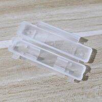 Shell Fuse Holder Flip In Line Peanut Push Fit Type Set Supplies White Wrap 10pcs 6x30mm Accessories Brand New