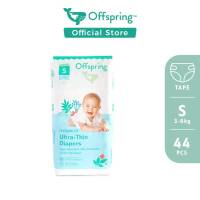 ผ้าอ้อมเด็กแบบเทป Offspring  Ultra Thin Tape รุ่น บางเฉียบแบบเทป  S(44ชิ้น)/M(38ชิ้น)