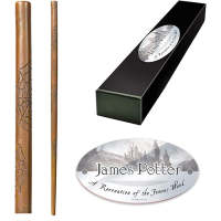 Noble Collection Harry Potter James Potters Wand