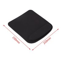 Rectangle Wrist Support Cloth + EVA Mouse Pad Mice Mat For Compute