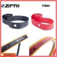 FZIPUA 1/2pcs คุณภาพสูง จักรยานเสือภูเขา MTB พรีเมี่ยม แถบเทปริม พับยาง Liners หลอด Liner Band ป้องกันยาง