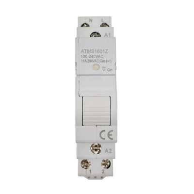 1 PCS Tuya Smart Life ZigBee Circuit Breaker Din Rail 1P Single Pole Dry Contact Timer White