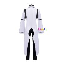 Sigma Cosplay Anime Bungou Stray Dogs 4Th Costume Sigma Trench Uniform Suit Halloween Christmas Party Outfit For Men Women