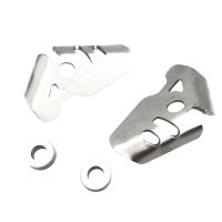 ❆▩﹊ 2 Pieces Guards Stainless Steel Protection Decoration for CB500x CB 500x Easy Installation Accessory