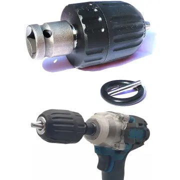 Impact gun drill online adapter