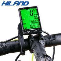 Hiland 2.8นาฬิกาวัดความเร็วจักรยานคอมพิวเตอร์ไร้สายสำหรับจักรยานหน้าจอสัมผัสที่จับเวลากันฝนเครื่องวัดระยะทางจักรยาน