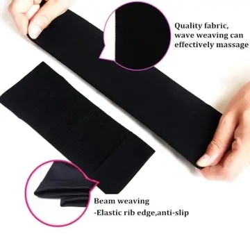 1Pair Slimming Compression Arm Shaper Slimming Arm Belt Helps Tone Shape  Upper Arms Sleeve Shape Taping Massage For Women