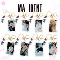 【CW】 KPOP Stray Kids MAXIDENT Keychain for Men StrayKids Kawaii Fashion Holder Gifts Car Accessories