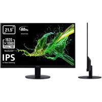 Best Seller!!! Monitor 21.5 ACER SA220QBbix / EK220QBbix ลำโพง (IPS, VGA, HDMI 2 ช่อง) (จอคอมพิวเตอร์ จอมอนิเตอร์) ประกันศูนย์ 3 ปี