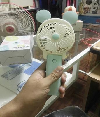 พัดลมพกพา Handy Mini USB Fan ส่งฟรี