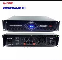 A-ONE เพาเวอร์แอมป์ เครื่องเสียง Power amplifier 5000W PMPO รุ่น PA-5000