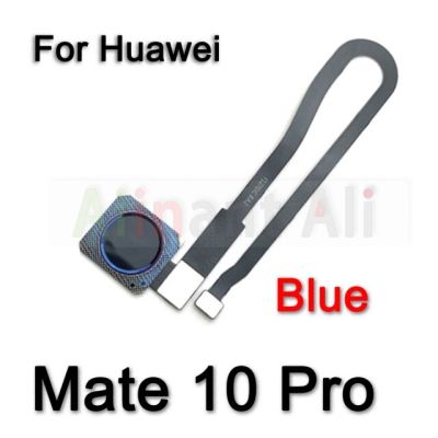 【✆New✆】 anlei3 ริบบิ้นเซ็นเซอร์ตรวจสอบลายนิ้วมือสายยืดหยุ่นเครื่องสแกน Id สัมผัสสำหรับ Huawei Mate 10 Lite Pro การเชื่อมต่อด้วยปุ่มโฮม