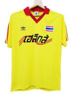 เสื้อบอล ไทย 2530 thai thailand home kit football shirt soccer jersey retro